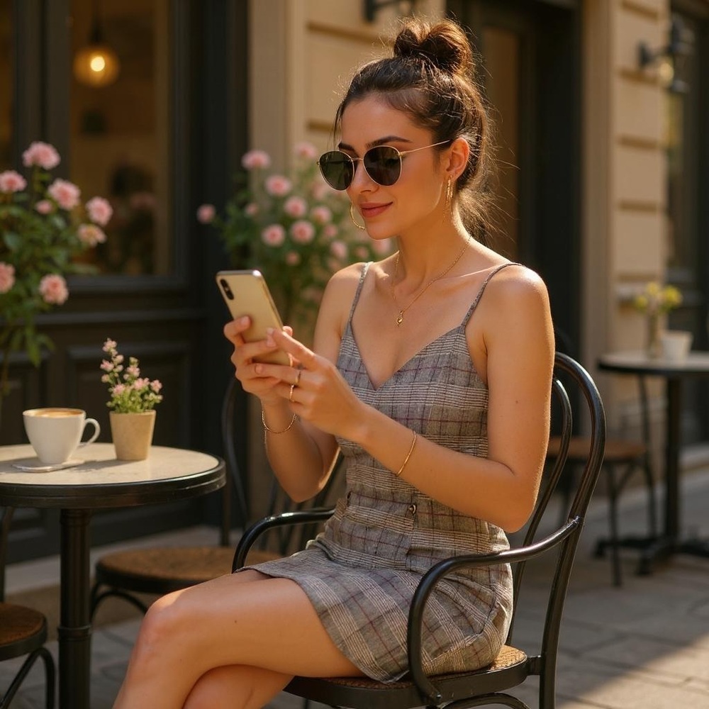 NWT Fashion Nova Plaid Romper - Y2K Vibes - Picture 1 of 6